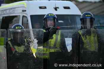 Man admits throwing frying pan at police during Southampton Henry Nowak protest