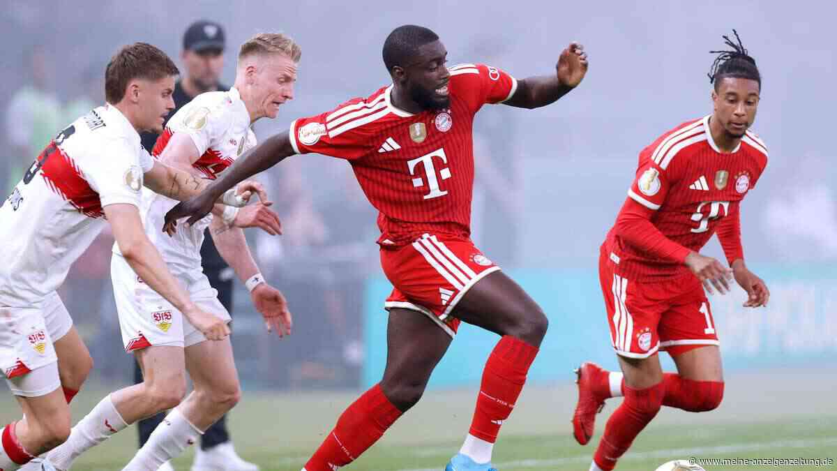 Irre Statistik: Bayern-Star Upamecano ist der Abwehrchef bei WM-Favorit Frankreich
