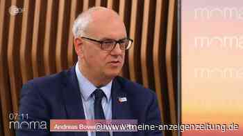 Andreas Bovenschulte wird im ZDF deutlich: „Wer 120.000 Euro verdient, braucht keine Entlastung“