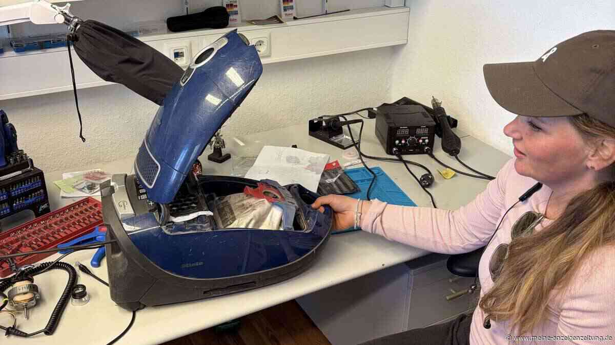 Wenn der Staubsauger fiept statt brummt: Freisinger FabLab repariert alte Geräte