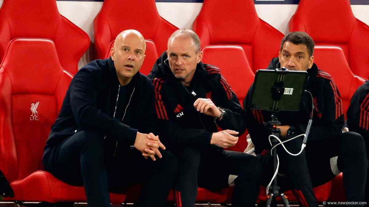 In navolging van Arne Slot: Liverpool neemt afscheid van trainers Sipke Hulshoff en Giovanni van Bronckhorst