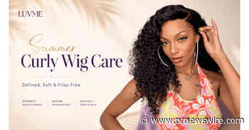 Luvme Hair Shares Summer Curly Wig Care Guide for Defined, Frizz-Free Curls