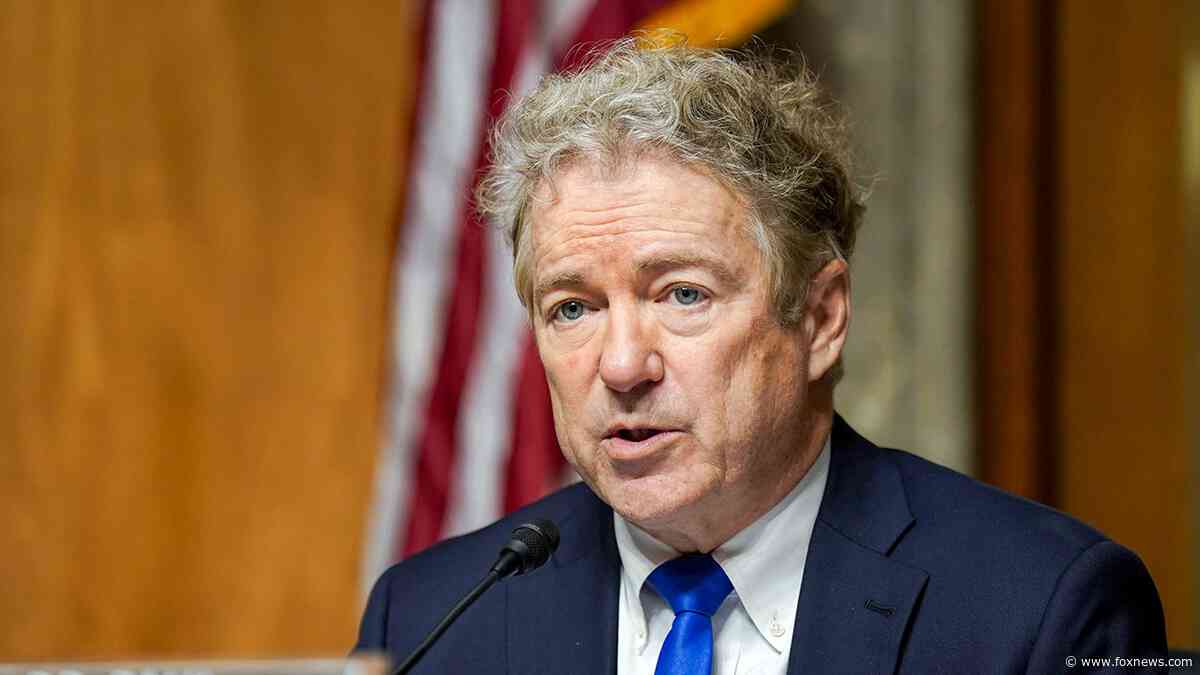Future of college sports shouldn’t be dictated by Congress: Sen Rand Paul