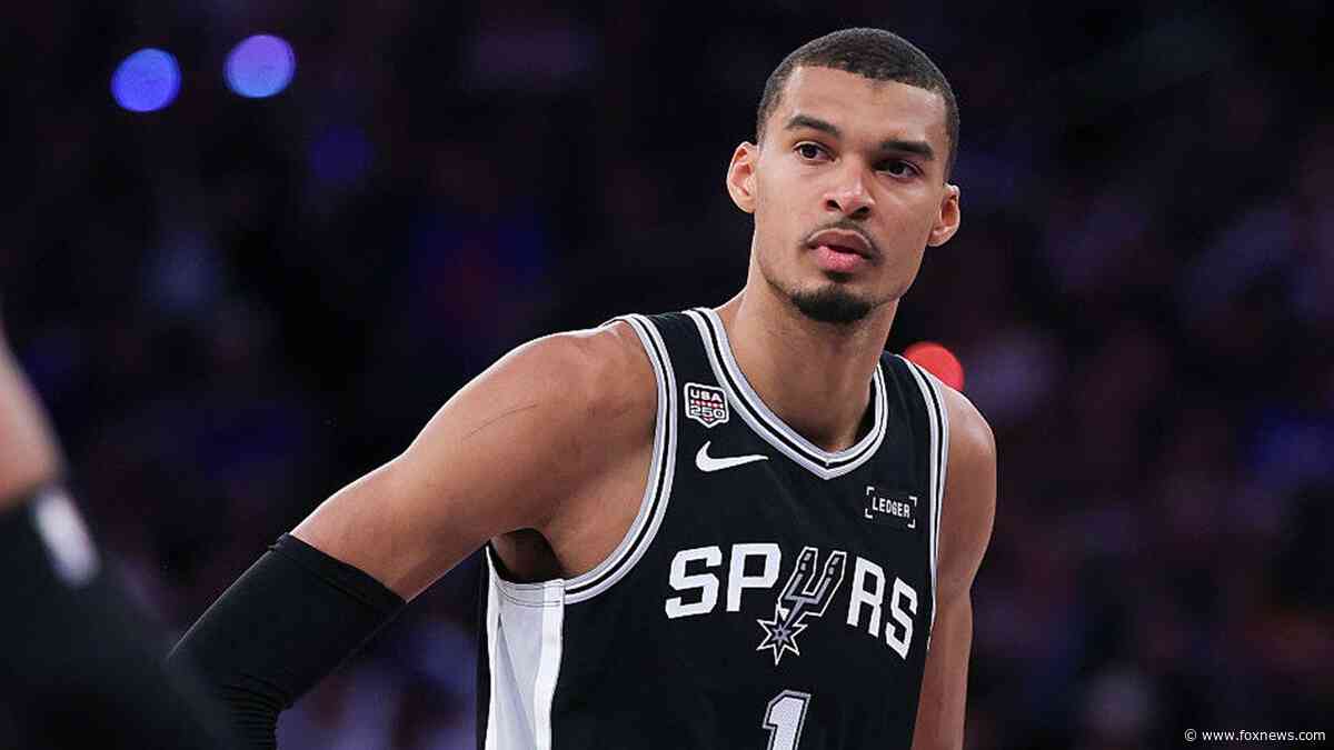 Victor Wembanyama anthem controversy grows as Spurs, NBA and ESPN stay silent during Finals