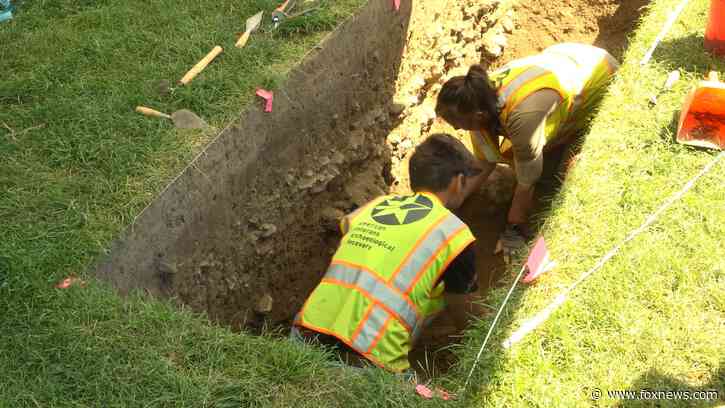 Archaeological dig at Battle of Bunker Hill site uncovers Revolutionary War artifacts