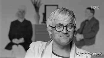 Ewig blonder Rebell mit schwarzer Wagenrad-Brille: Der britische Starkünstler David Hockney verteidigte die Kunst als Quelle der Freude. Ein Nachruf