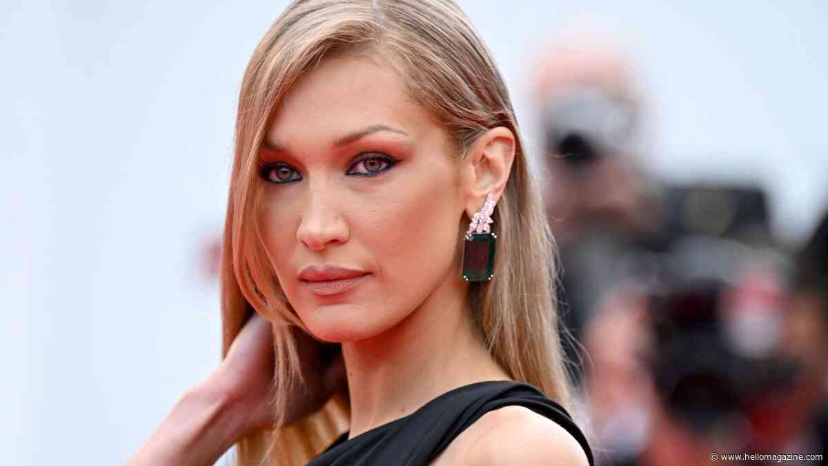 Bella Hadid blends naked dressing with micro bikini for sizzling summer look
