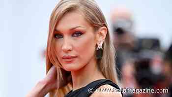 Bella Hadid blends naked dressing with micro bikini for sizzling summer look
