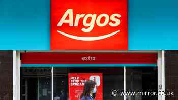 New Argos 'essential' warning to customers