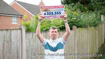 Postcode Lottery results: Full list of winning streets from June 6 to 12 including Greater Manchester street