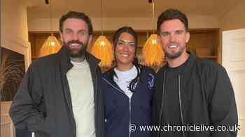 From Bijoux trebles to Whitley Bay café as Geordie Shore cast have 'best food ever' during filming