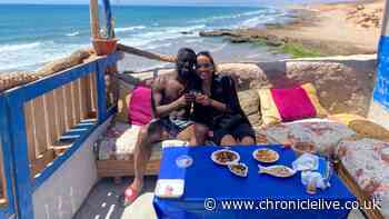 Mum-of-five leaves kids at home for cheap 'date days' abroad with her partner