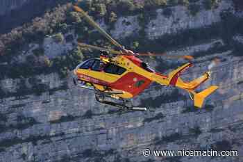 Un hélicoptère mobilisé pour porter secours à une femme victime d’une chute sur un sentier dans le Var