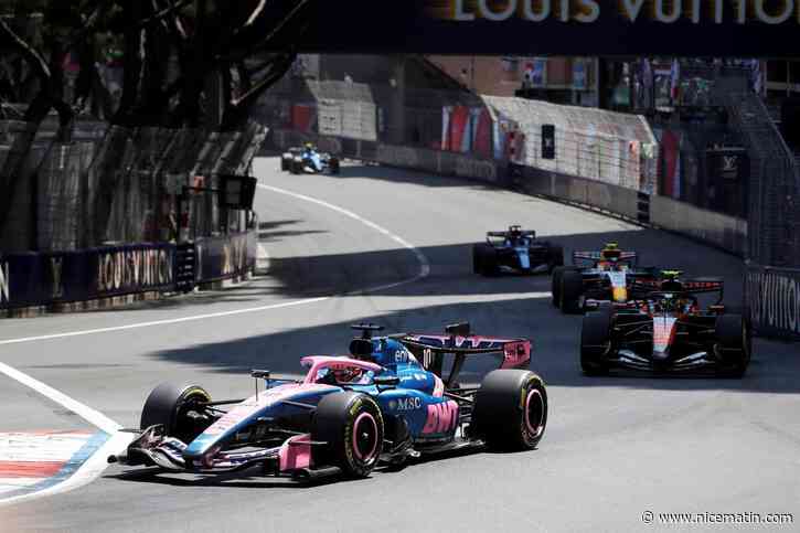 Pierre Gasly (Alpine) récupère la troisième place du Grand Prix de Monaco, Isack Hadjar (Red Bull) reclassé quatrième