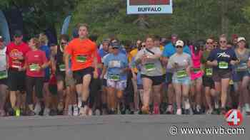 Buffalo's 44th JPMorgan Chase Corporate Challenge held at Delaware Park: results