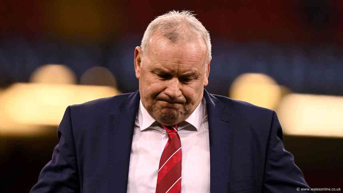 Wayne Pivac reveals what really happened with Wales sacking and what he was told