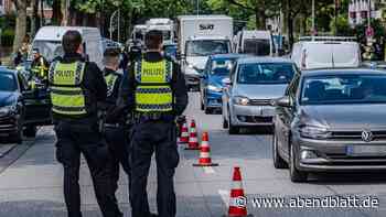 Polizei Hamburg stoppt E-Bike-Fahrer mit 2,22 Promille und THC im Blut