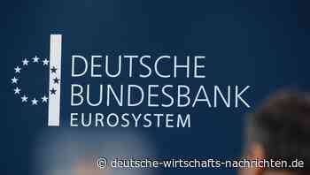 Bundesbank-Prognose: Energiekrise drückt deutsches Wirtschaftswachstum