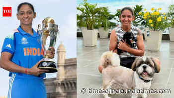 Harmanpreet Kaur, Indian women cricket team captain’s, home in Moga, Punjab is a reflection of her humble roots, family values and cricketing success