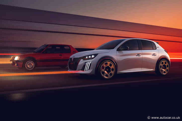 New Peugeot e-208 GTi brings 277bhp for £35k