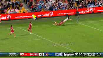 Ramsey's 100-metre effort denied by Naufahu