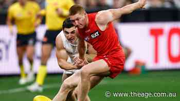 AFL LIVE: Suns’ in-demand forward stars noticeably quiet as Cats make a prime-time statement