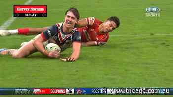 Rex the Rooster scores on debut