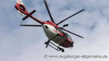 Rasenmäher explodiert: Jugendlicher schwer verletzt mit Hubschrauber in Klinik