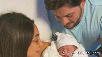 Sophie Kasaei gives birth! Geordie Shore star welcomes 'miracle' son with TOWIE's Jordan Brooks following years of fertility struggles