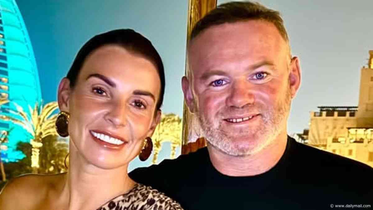 Wayne and Coleen Rooney share gushing tributes to each other as they celebrate their 18th wedding anniversary