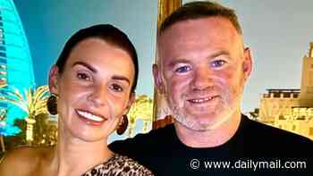 Wayne and Coleen Rooney share gushing tributes to each other as they celebrate their 18th wedding anniversary