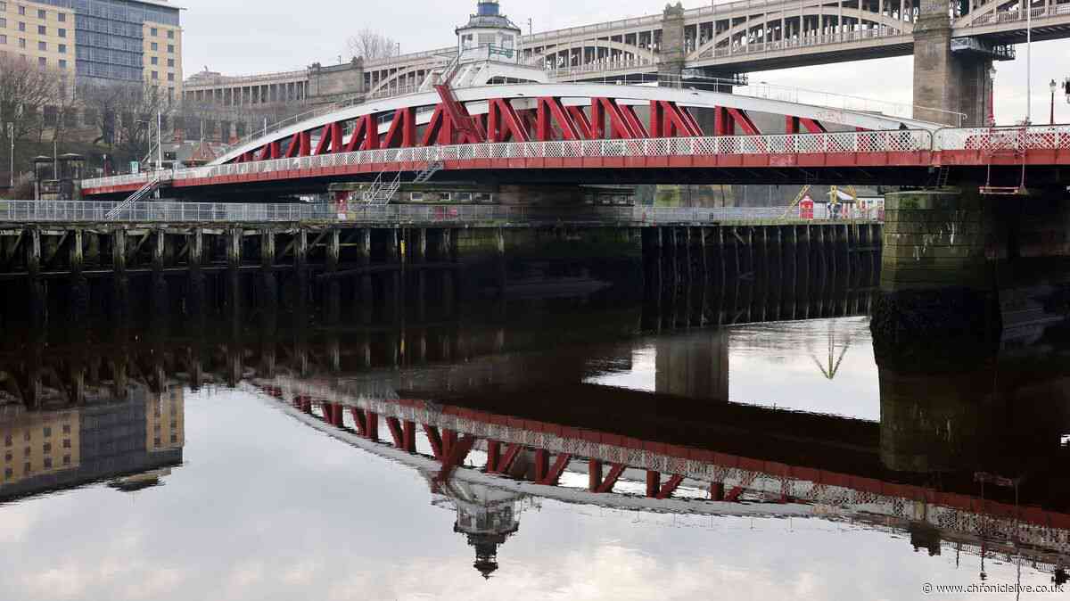 Newcastle's famous Swing Bridge turns 150 – but when will it swing again?