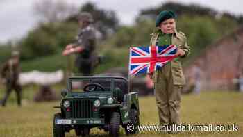 Wartime air raid siren to sound at Fort Paull's Armed Forces Festival