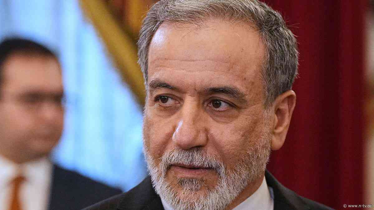 Entwurf veröffentlicht: Iran fordert sofortiges Kriegsende und Milliarden für Wiederaufbau