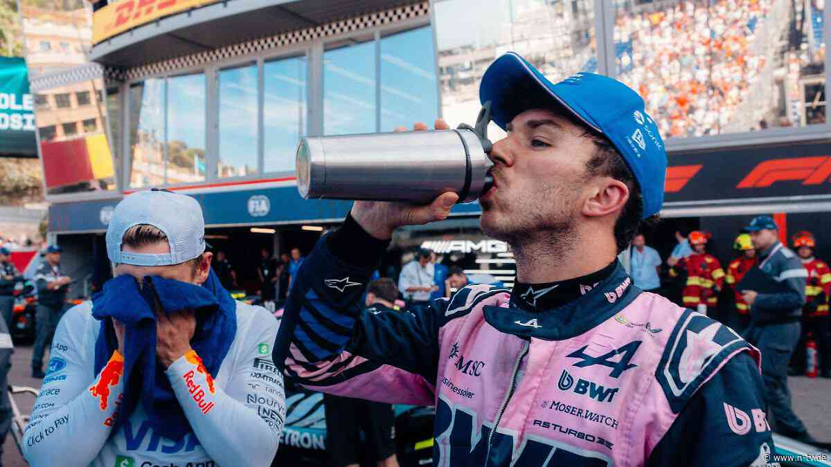 Einspruch erfolgreich: Zu Unrecht geblitzt: Formel-1-Pilot bekommt Monaco-Podium zurück