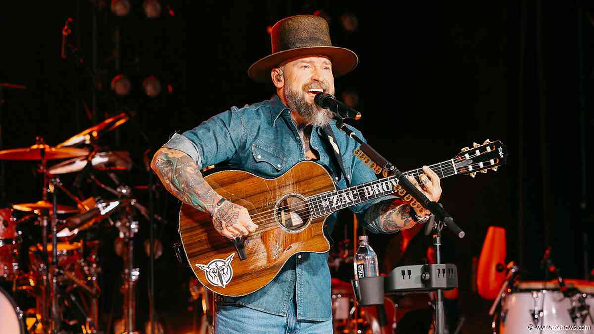 Country star Zac Brown defends UFC White House performance saying 'f--- all the division'