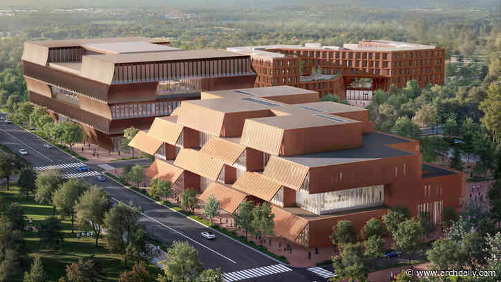 BIG to Design Three-Building STEM University Campus in Arkansas, United States