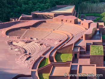 The Earth Valley Theater  / GOA (Group of Architects)