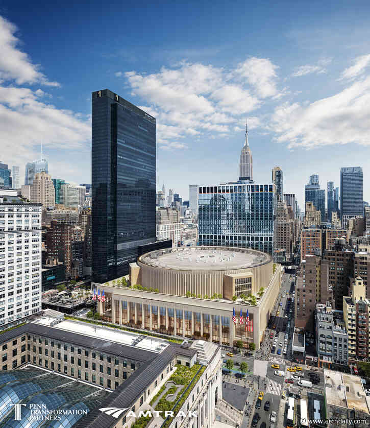 Designs Unveiled for New York City's Penn Station by PAU and HNTB-HOK
