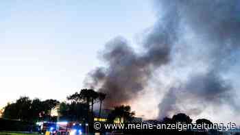 Großbrand in Mantua: Riesige Rauchsäule bis Verona sichtbar – Behörden ergreifen Maßnahmen