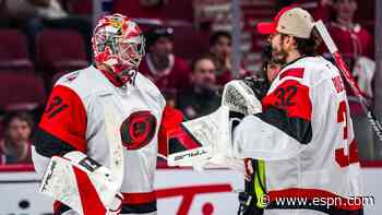 Why goalie tandems have taken over the NHL -- even...