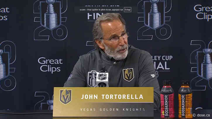 Sports in Brief: John Tortorella Rips Into a Reporter, Calling His Question Stupid