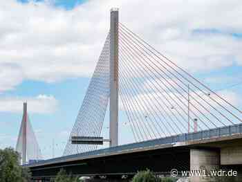 Bonn Nordbrücke gesperrt: Stau umfahren