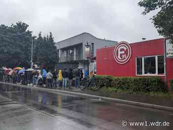 Fortuna-Fanshop in Düsseldorf muss schließen