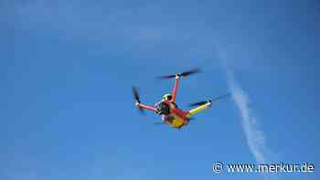 Hilfe für Feuerwehr: Taufkirchen bekommt Drohne aufs Rathausdach – Viermonatiger Testbetrieb