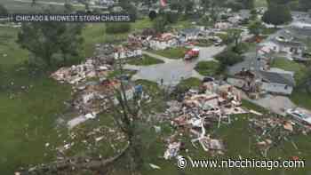 ‘Like a war zone': Devastating damage reported after ‘multiple tornadoes' hit Illinois, Indiana