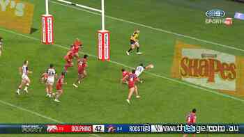 Rodwell scores on NRL debut