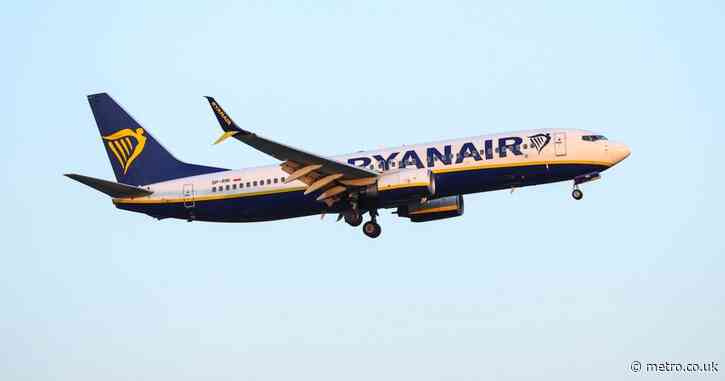 Ryanair facing investigation over ‘£8 fee’ for parents to sit with their children