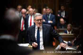 Starmer latest: Prime minister says it’s his ‘duty’ to continue as leader after two allies quit in defence spending row