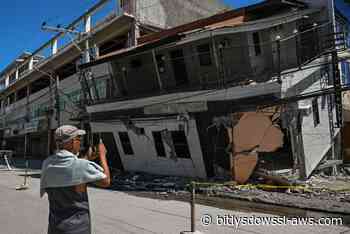 Sube a 46 la cifra de muertos por terremoto de 7,8 en Filipinas